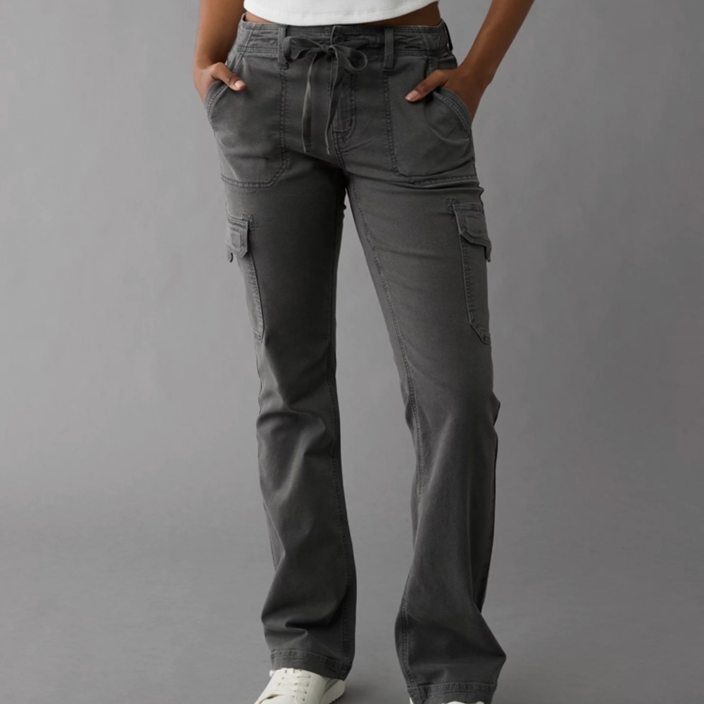 AE Stretch Classic Bootcut Cargo Pant